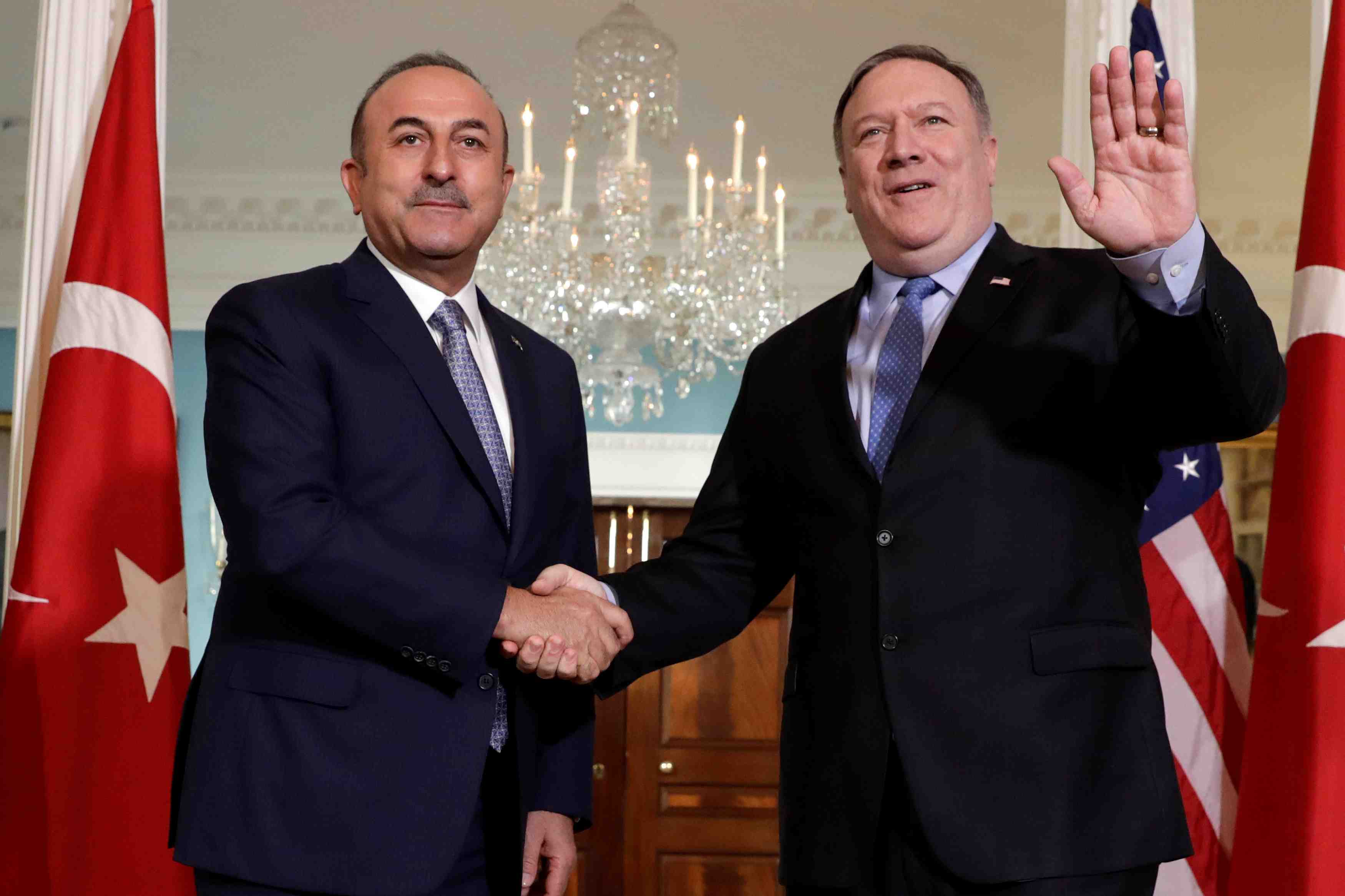 Ankara evoque avec washington le cas d'un banquier turc emprisonne