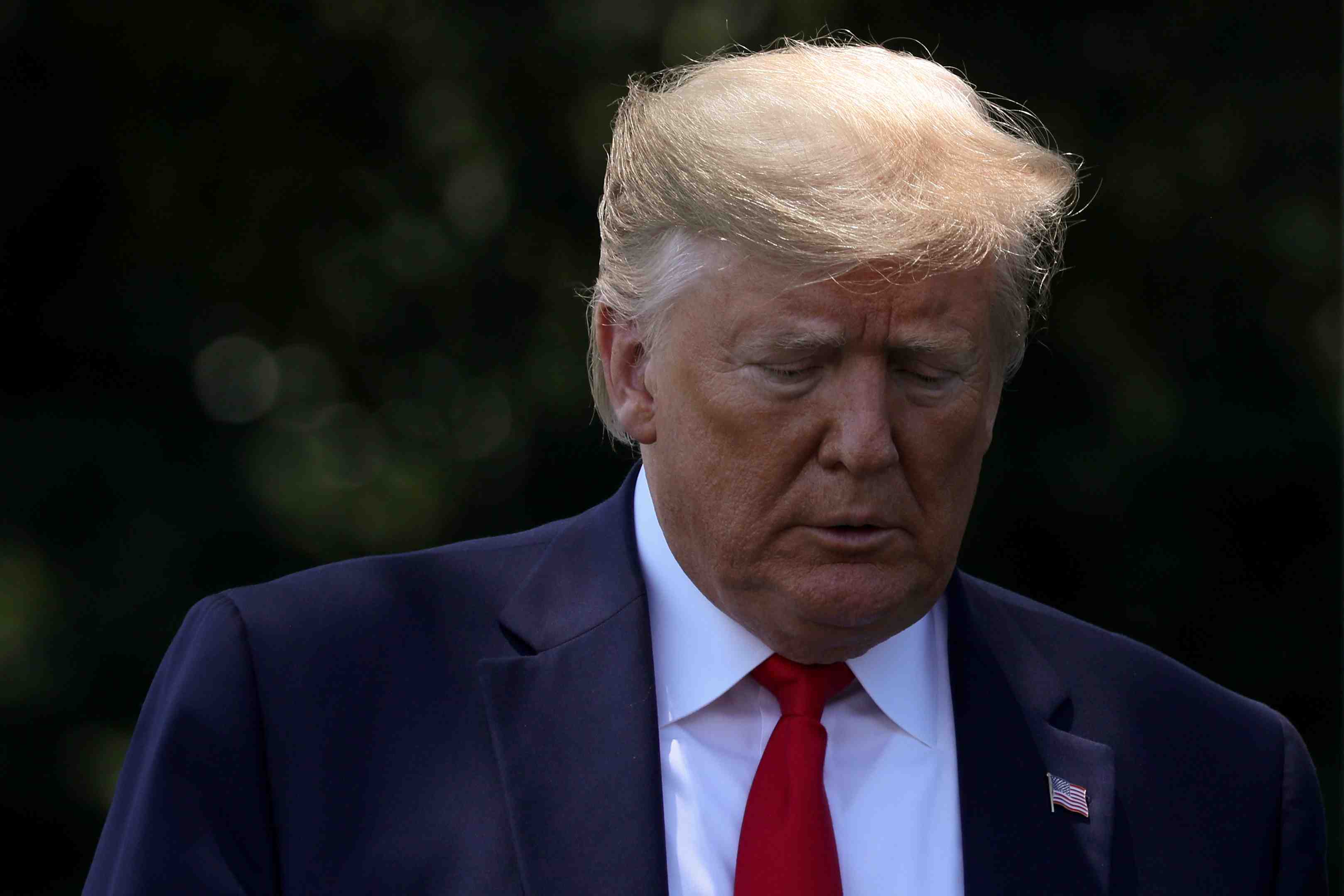 Trump accuse le procureur special mueller d'avoir commis un delit