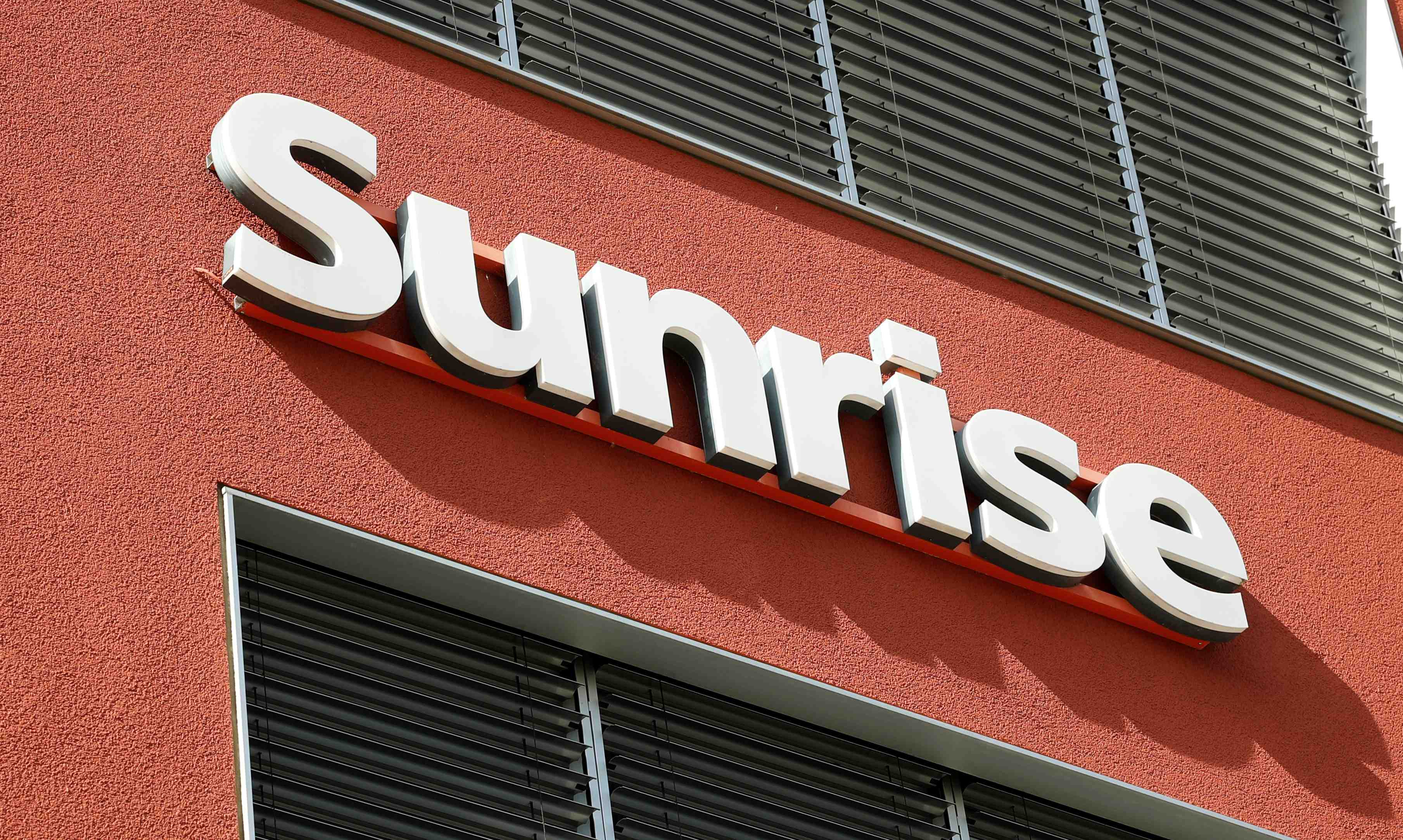 Sunrise defend l'operation upc