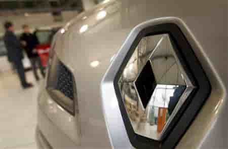 RENAULT ONT RECULÉ DE 16,5% DES AU 1E SEMESTRE
