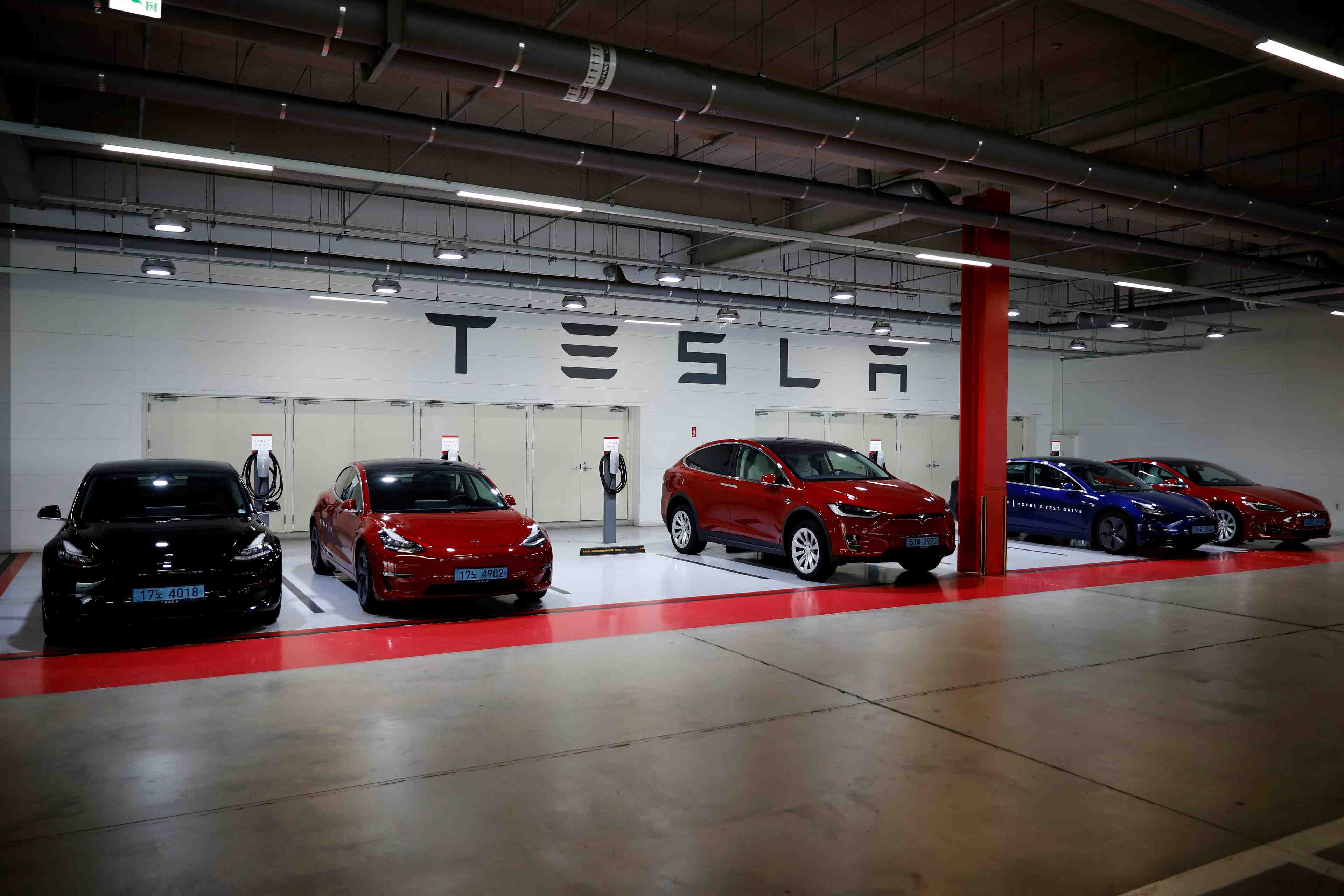 Tesla a suivre a wall street