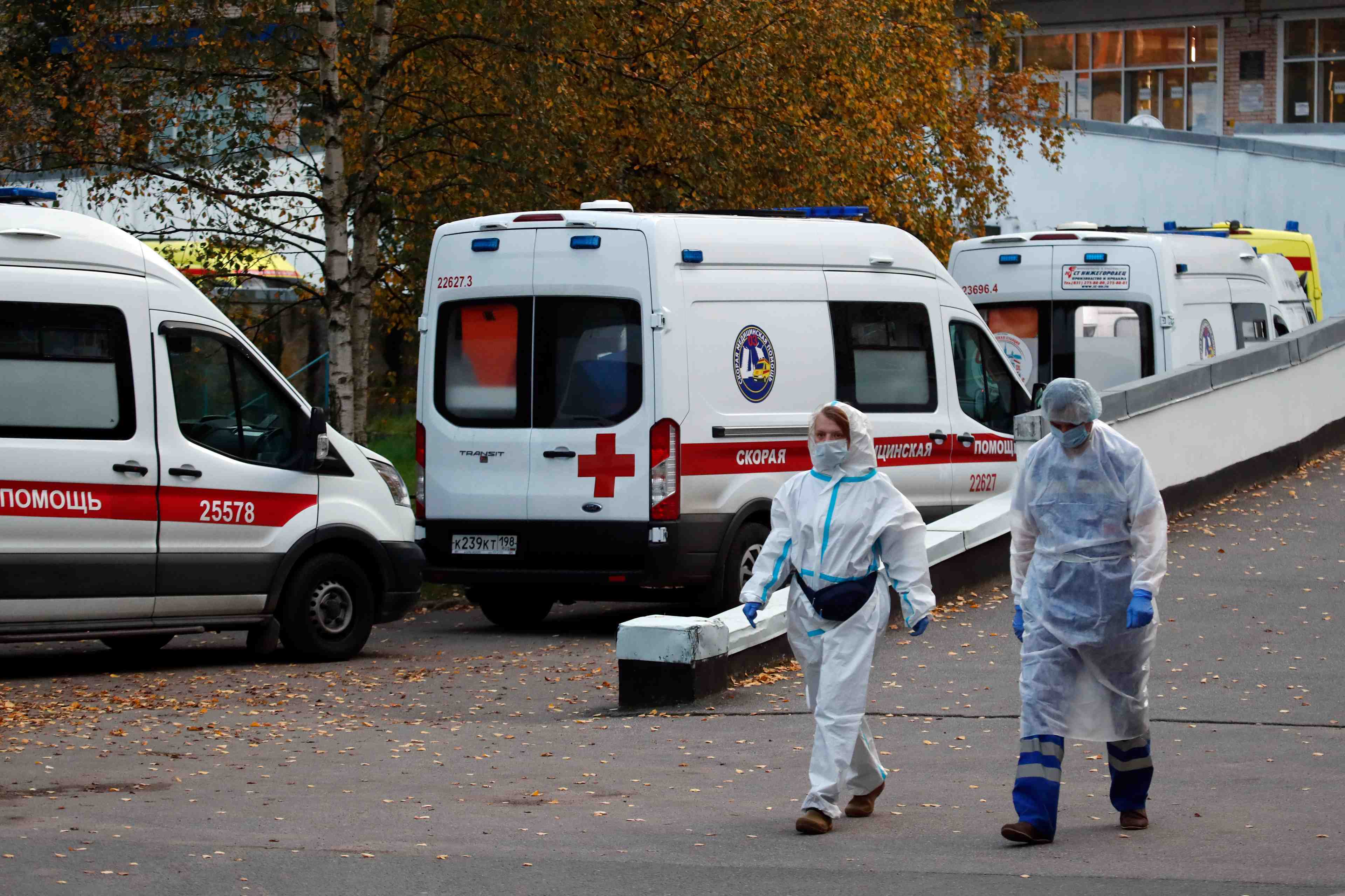 Coronavirus: nouveau record de contaminations en russie