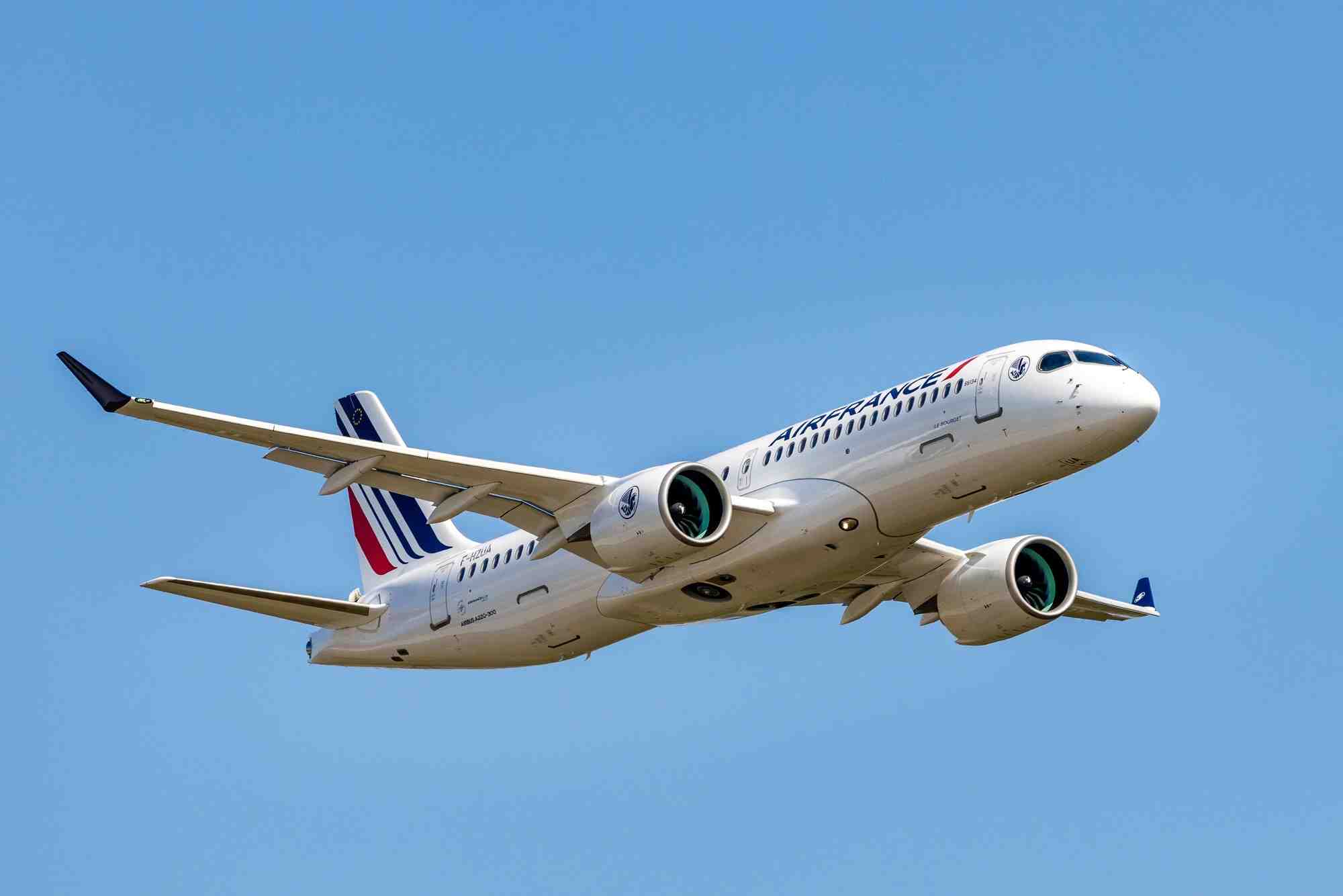 Airbus A220 Air France