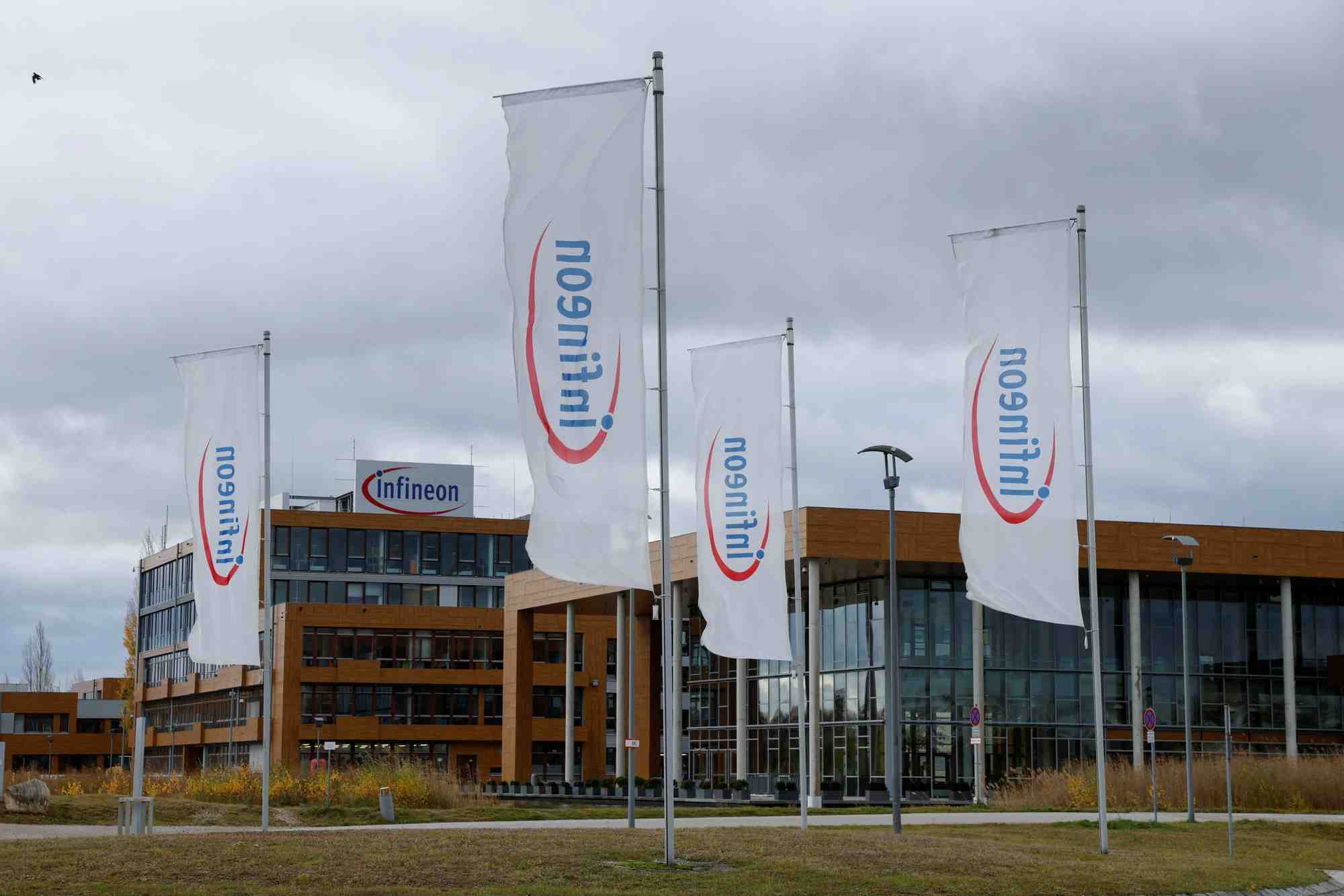 Le siege social d'infineon