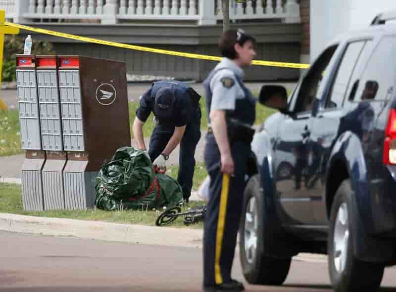 Fin d'une chasse à l'homme au Canada, individu arrêté à Moncton