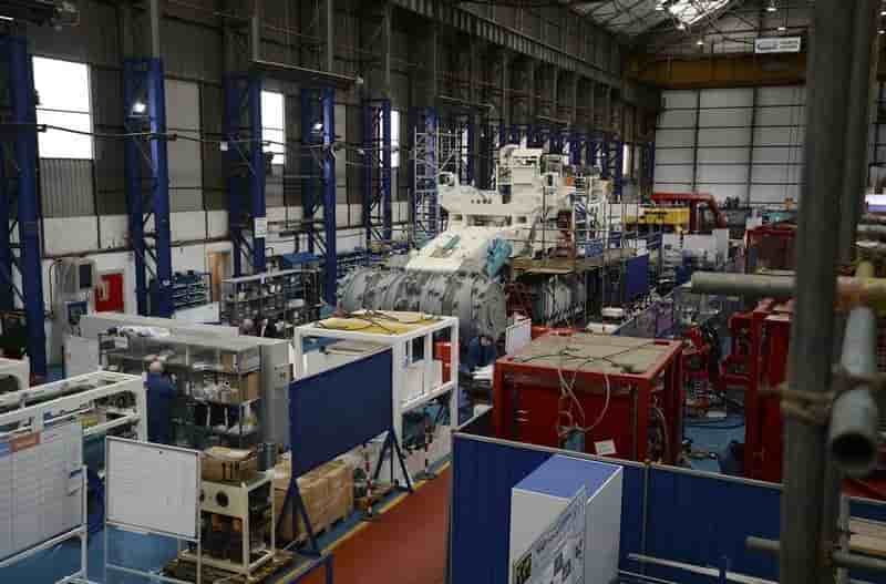 Hausse de 1,9% de la production industrielle britannique en mars-mai