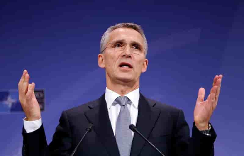 Pour stoltenberg un partenariat europe-usa est indispensable