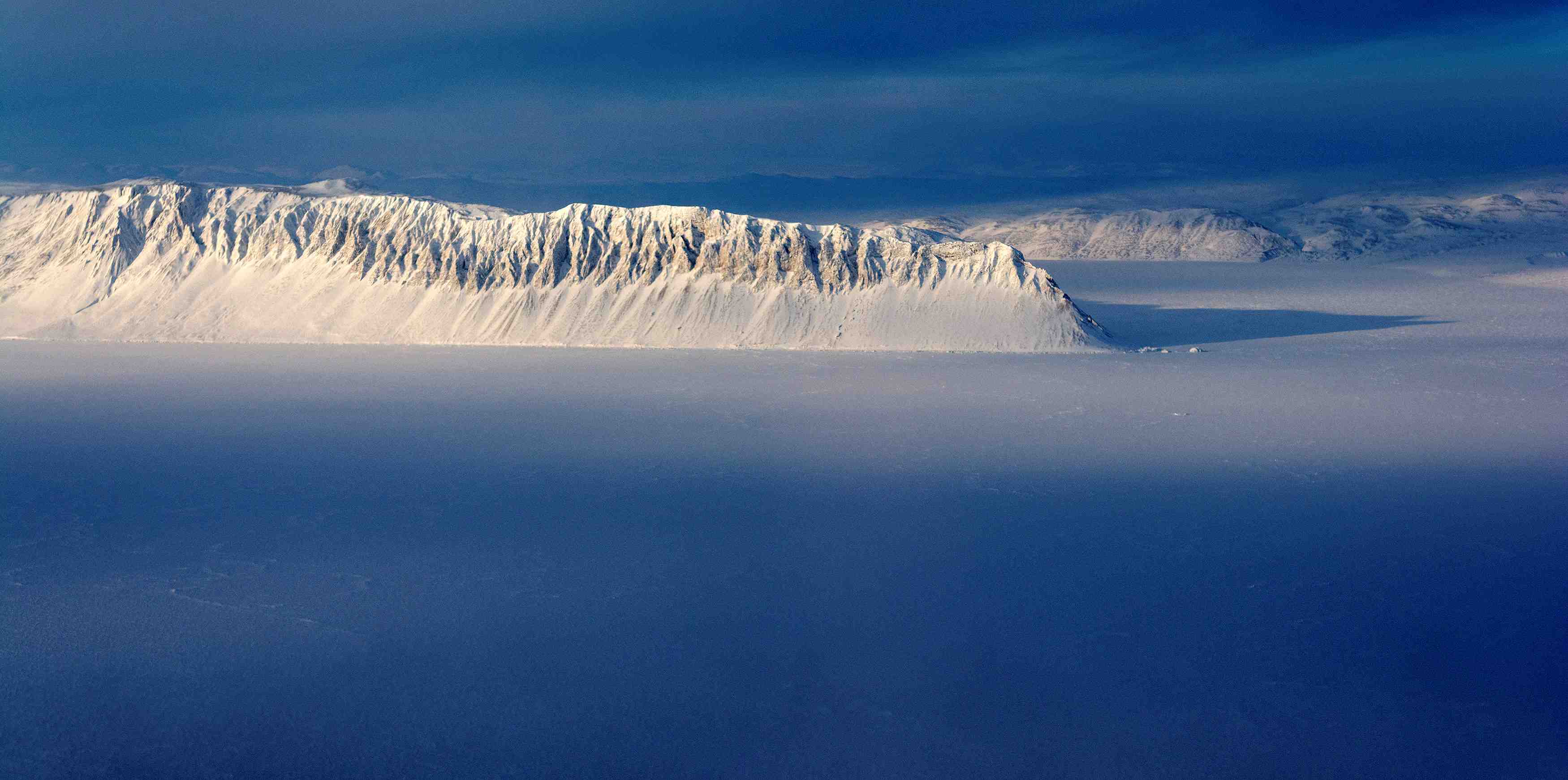D'apres une etude, la fonte de la banquise serait en partie due a un phenomene naturel