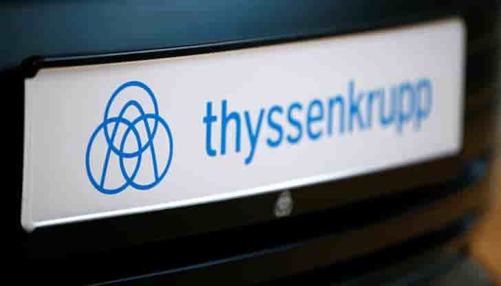 Thyssenkrupp a suivre a la bourse