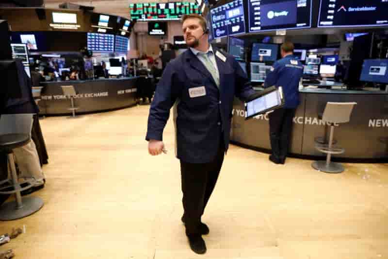 La bourse de new york finit en legere hausse