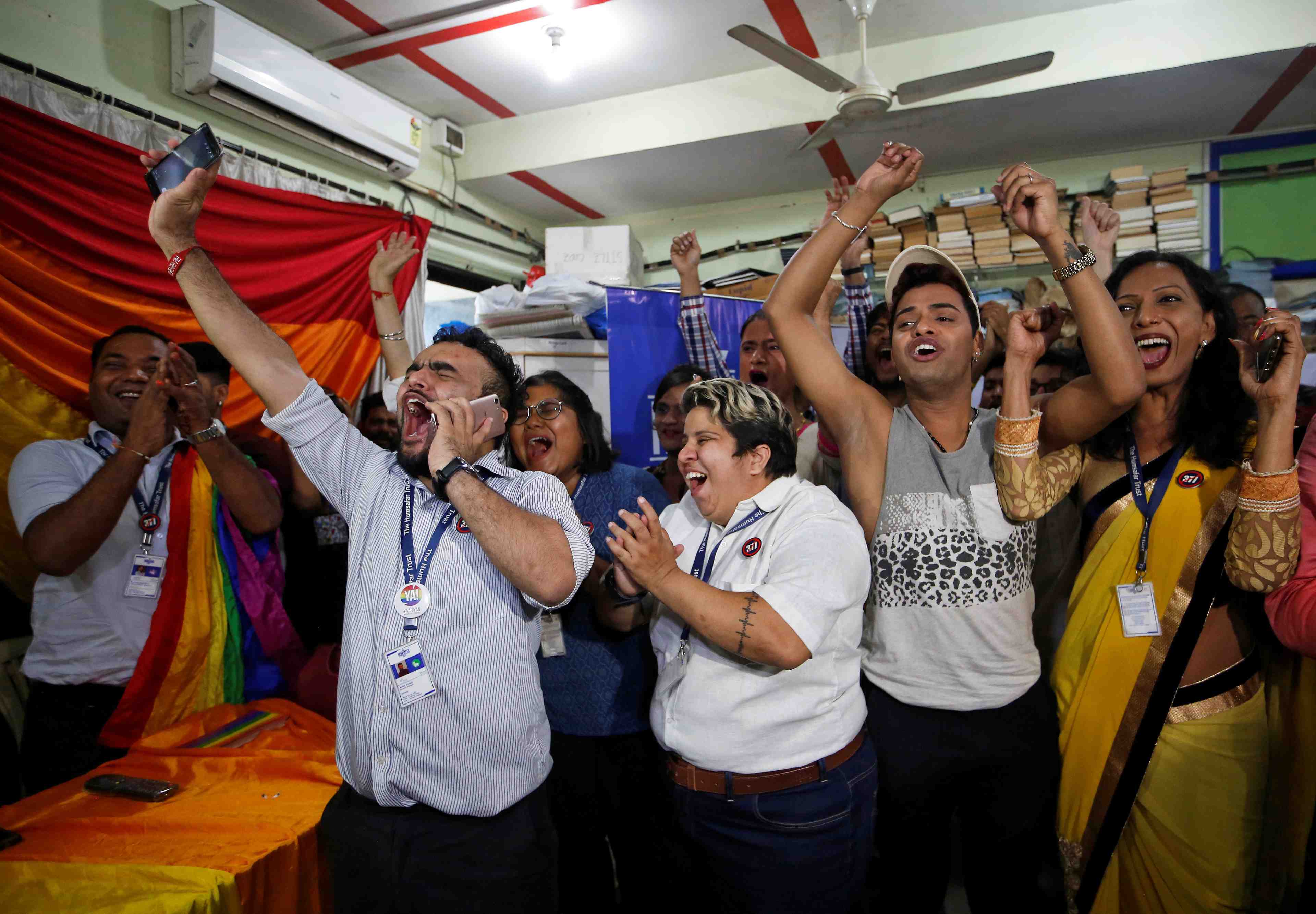 L'homosexualite depenalisee en inde