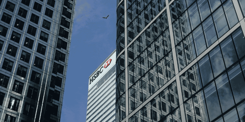 Hsbc compte investir 15-17 milliards de dollars d'ici 2020