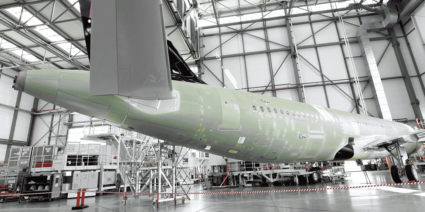 Airbus A320, Hambourg