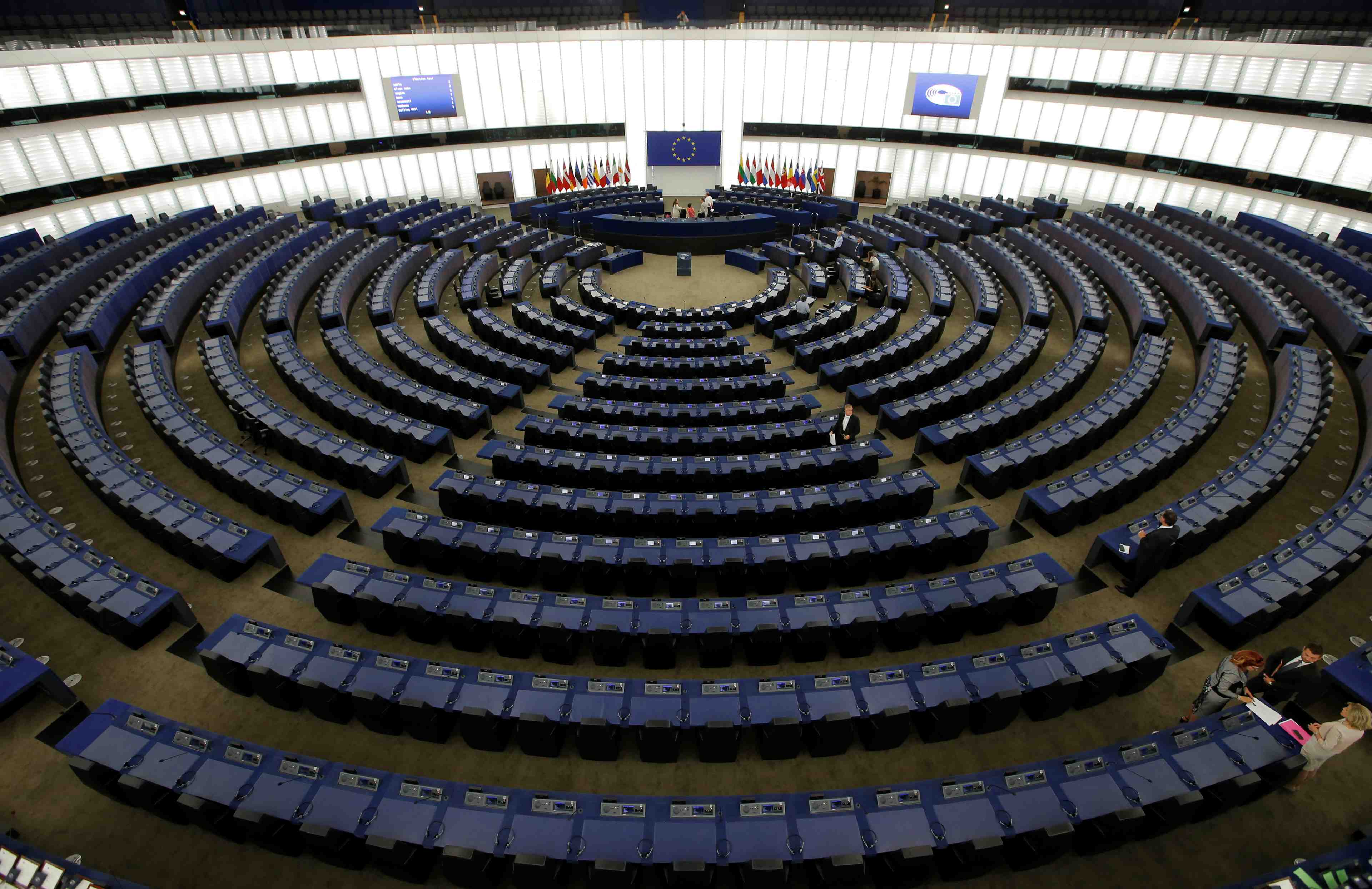Le parlement europeen elira son president mercredi, quoi qu'il arrive