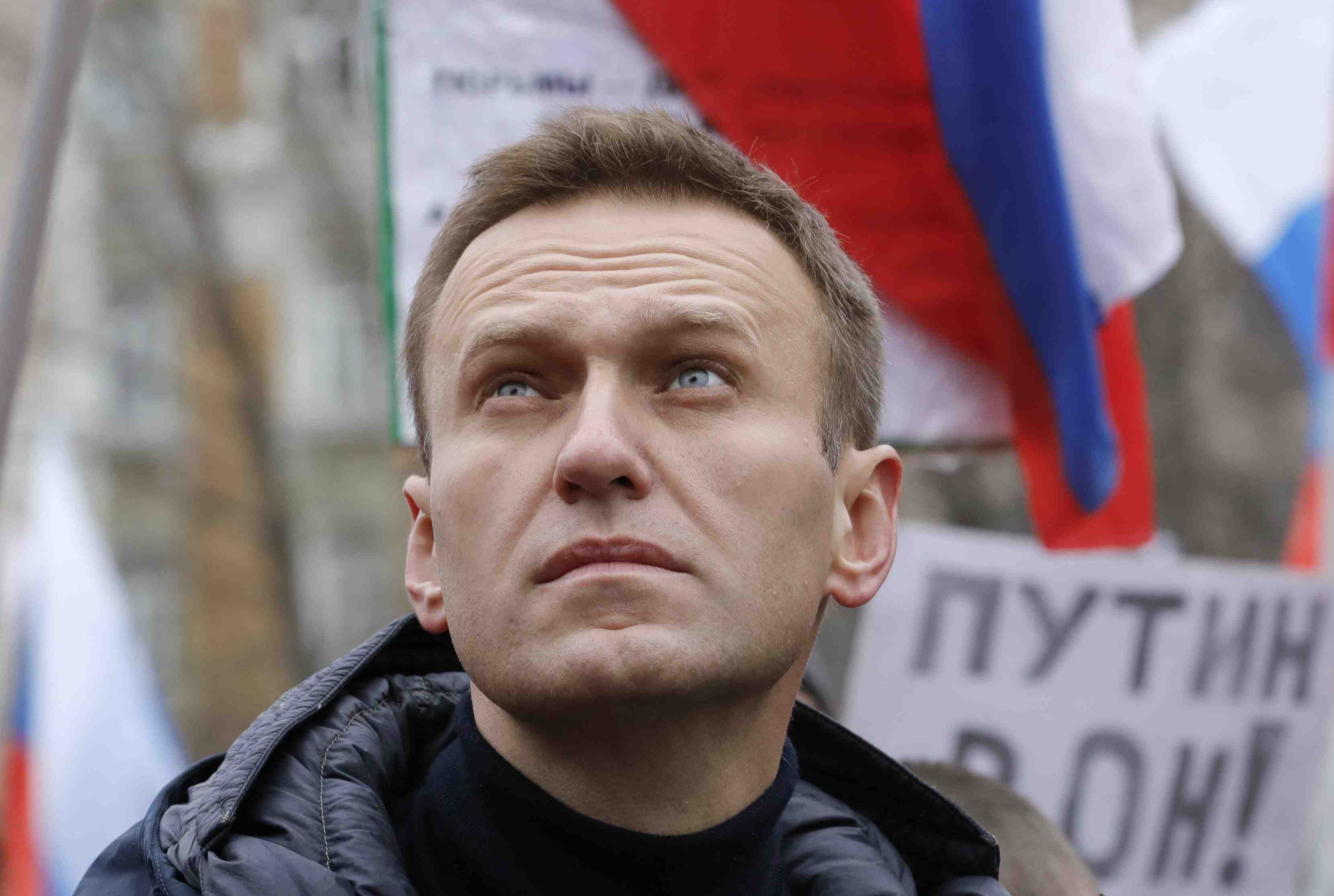 Russie: navalny hospitalise pour traiter une violente allergie