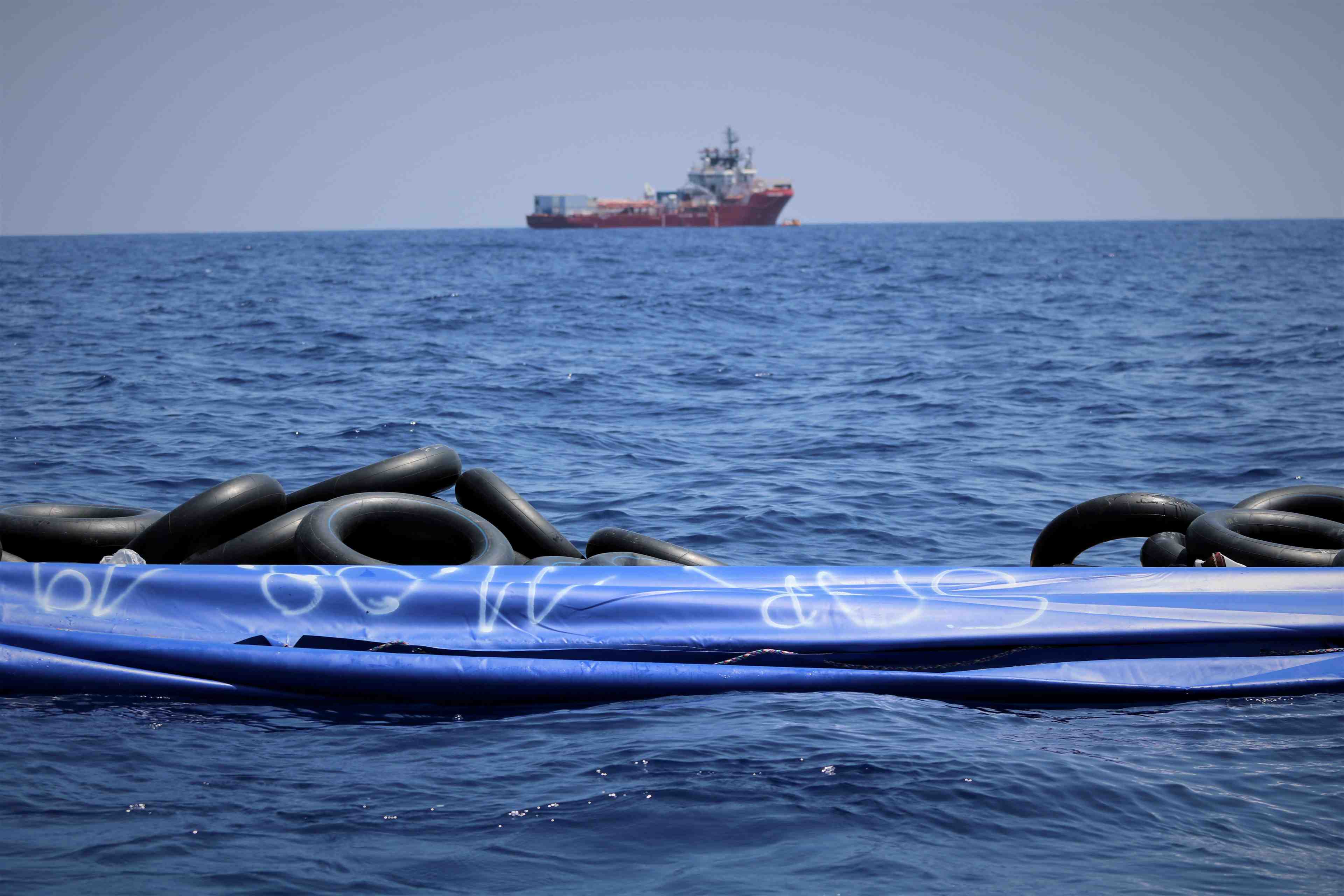 Migrants: une nouvelle crise se profile avec l'ocean viking