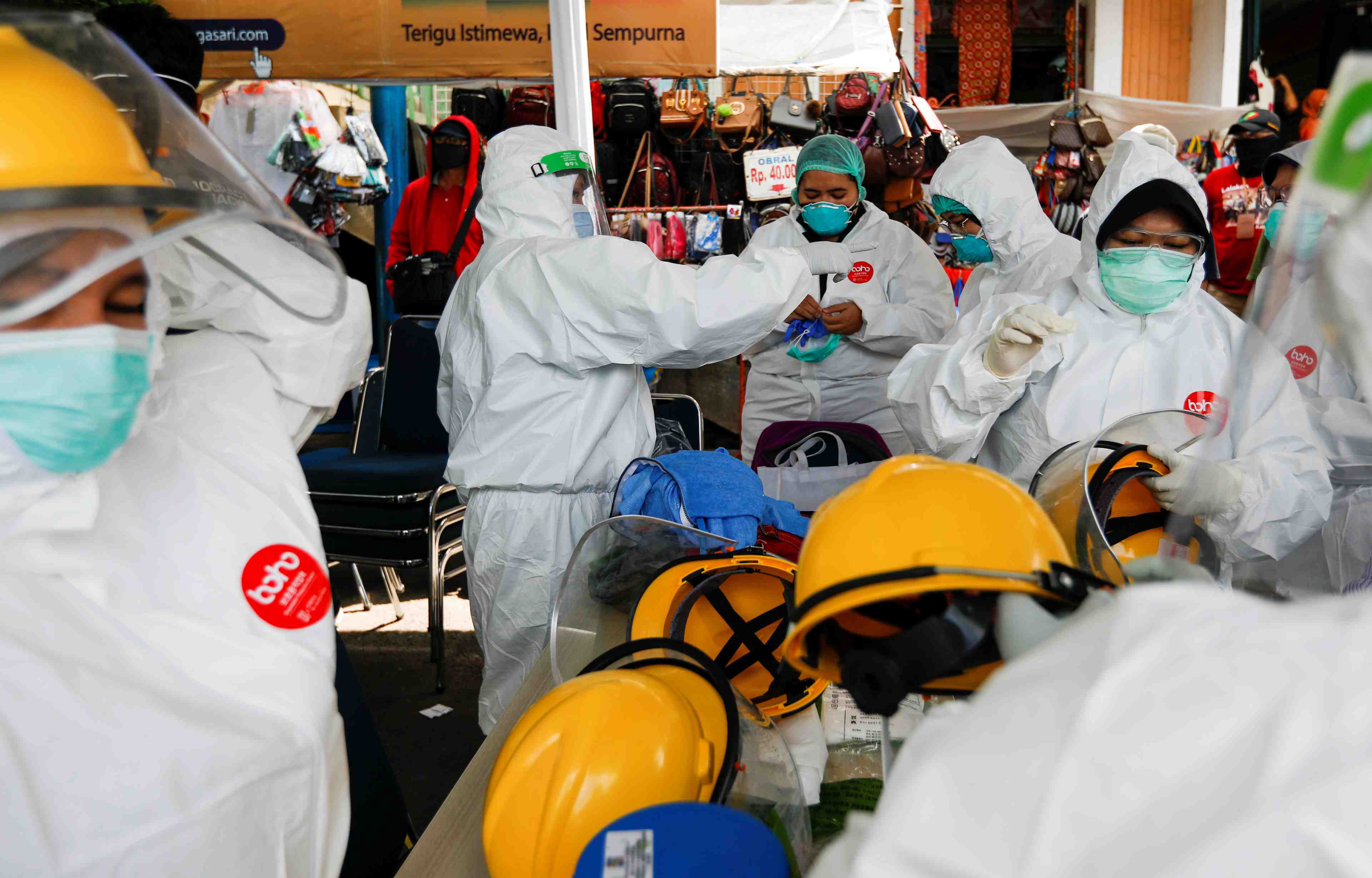 Coronavirus/indonesie: plus de 14.000 cas, pres de 1.000 morts