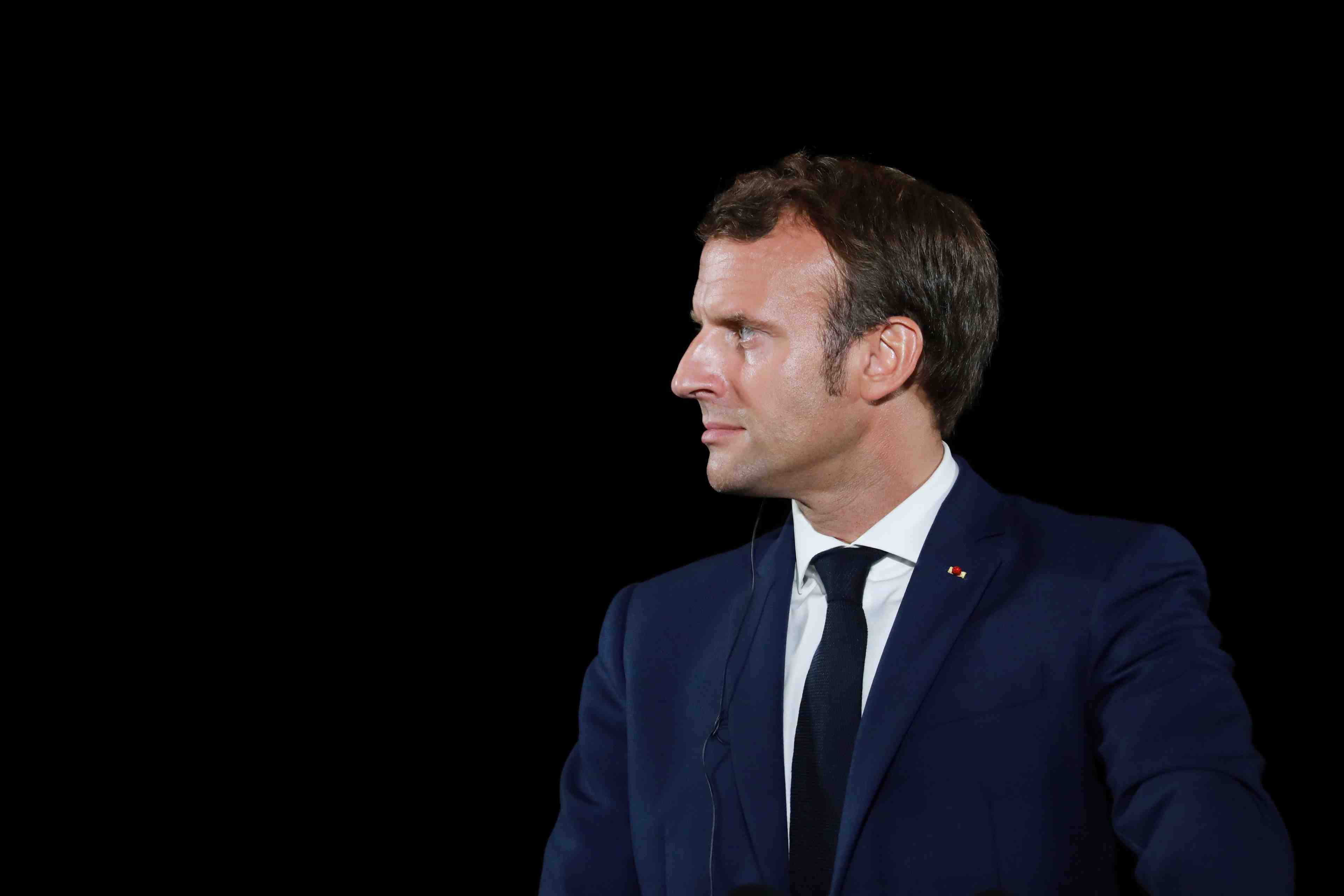 Macron s'exprimera sur la situation au liban dimanche, selon l'elysee