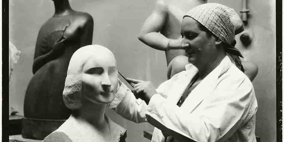La Sculptrice Chana Orloff