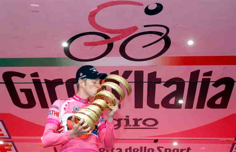Cyclisme: Hesjedal, vainqueur du Giro, reconnaît s'être dopé