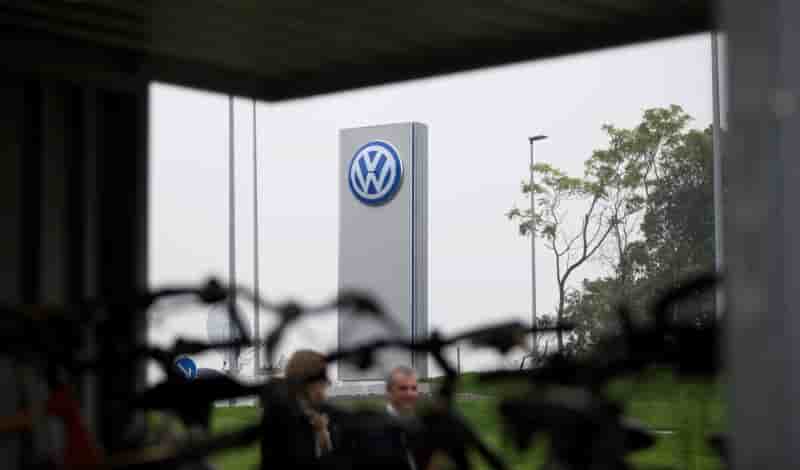 Perquisition au siege de volkswagen a wolfsburg