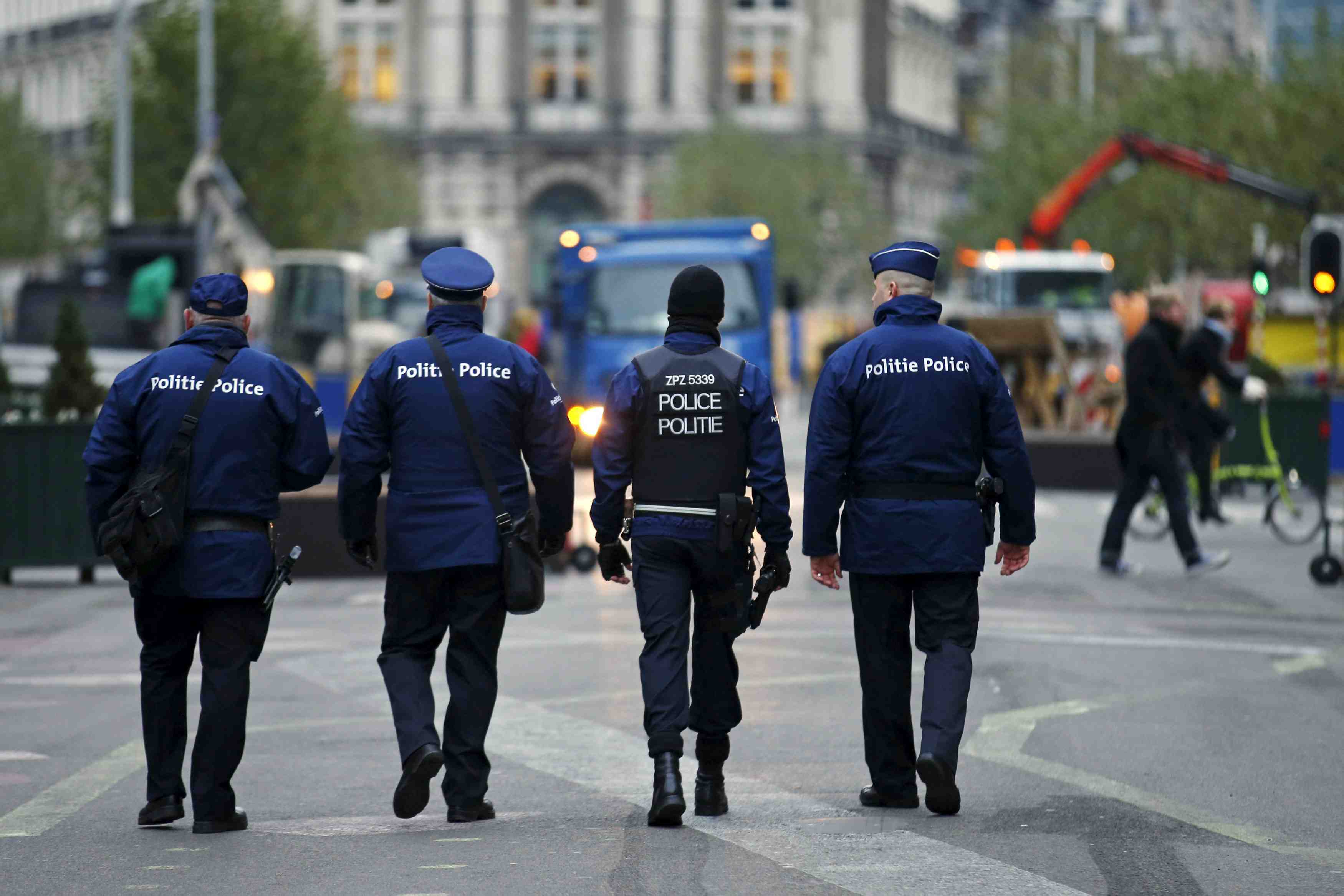 Sixieme inculpation en belgique dans l'enquete sur les attentats de paris