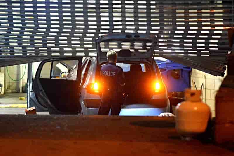 Tentative d’attentat contre un commissariat en australie