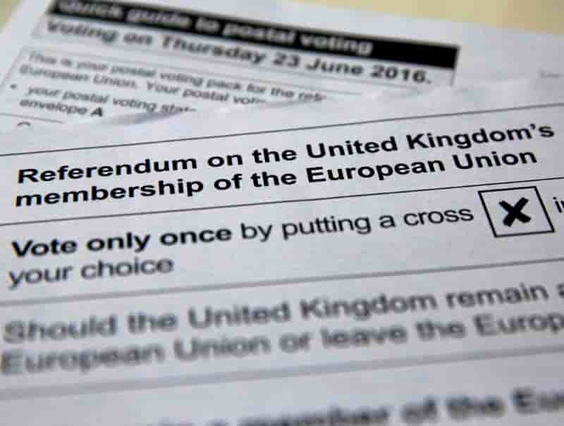 Un second referendum sur le brexit hors de question, dit londres
