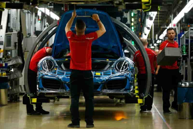 Hausse de 5,1% du marche automobile europeen en juin