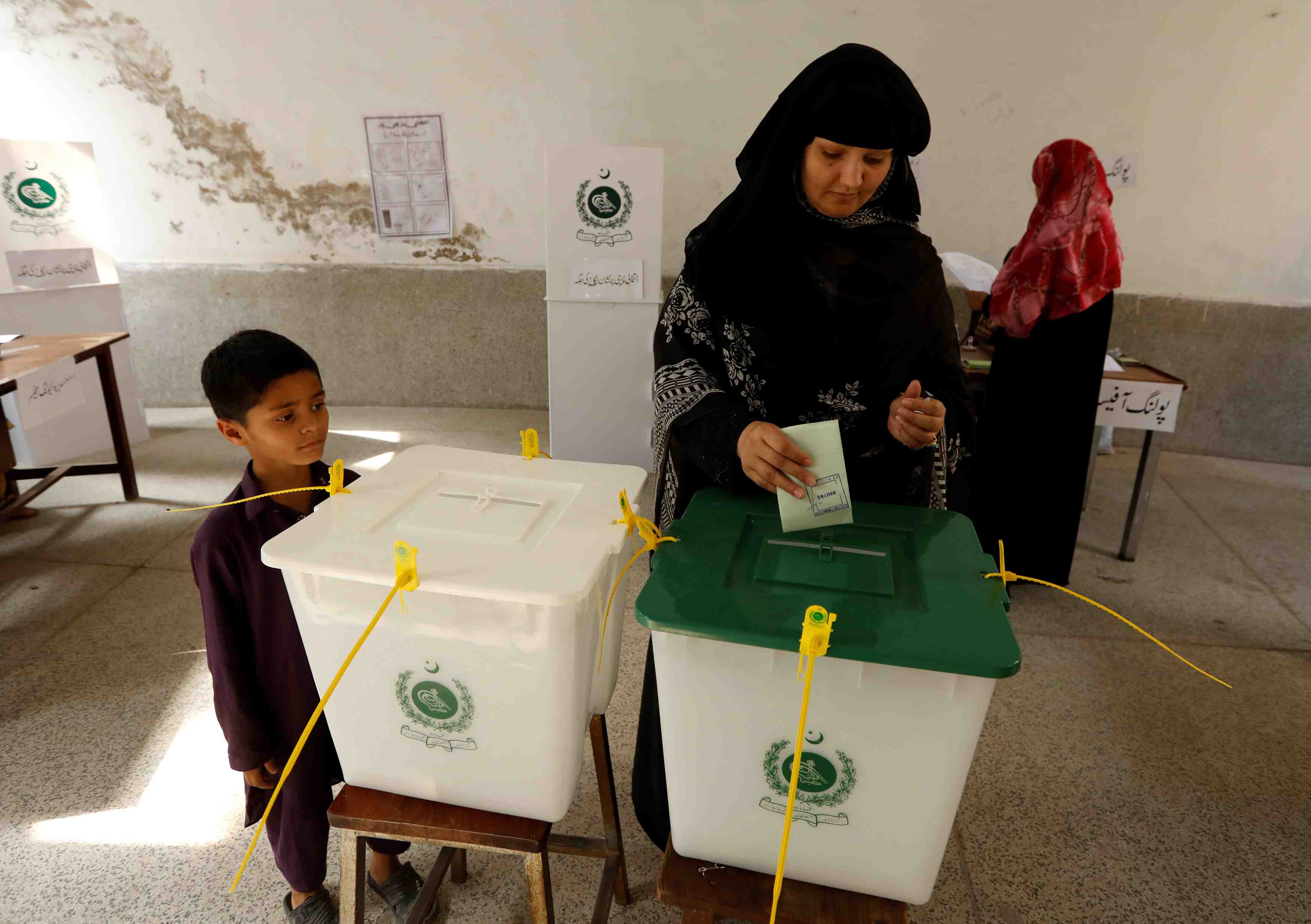 Elections legislatives au pakistan