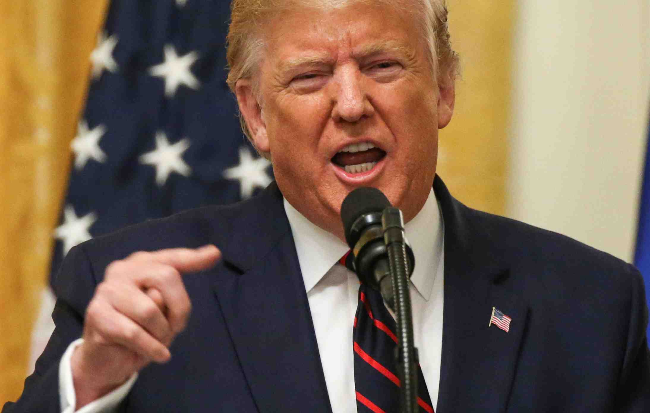 Trump demande a l'ukraine et a la chine d'enqueter sur biden