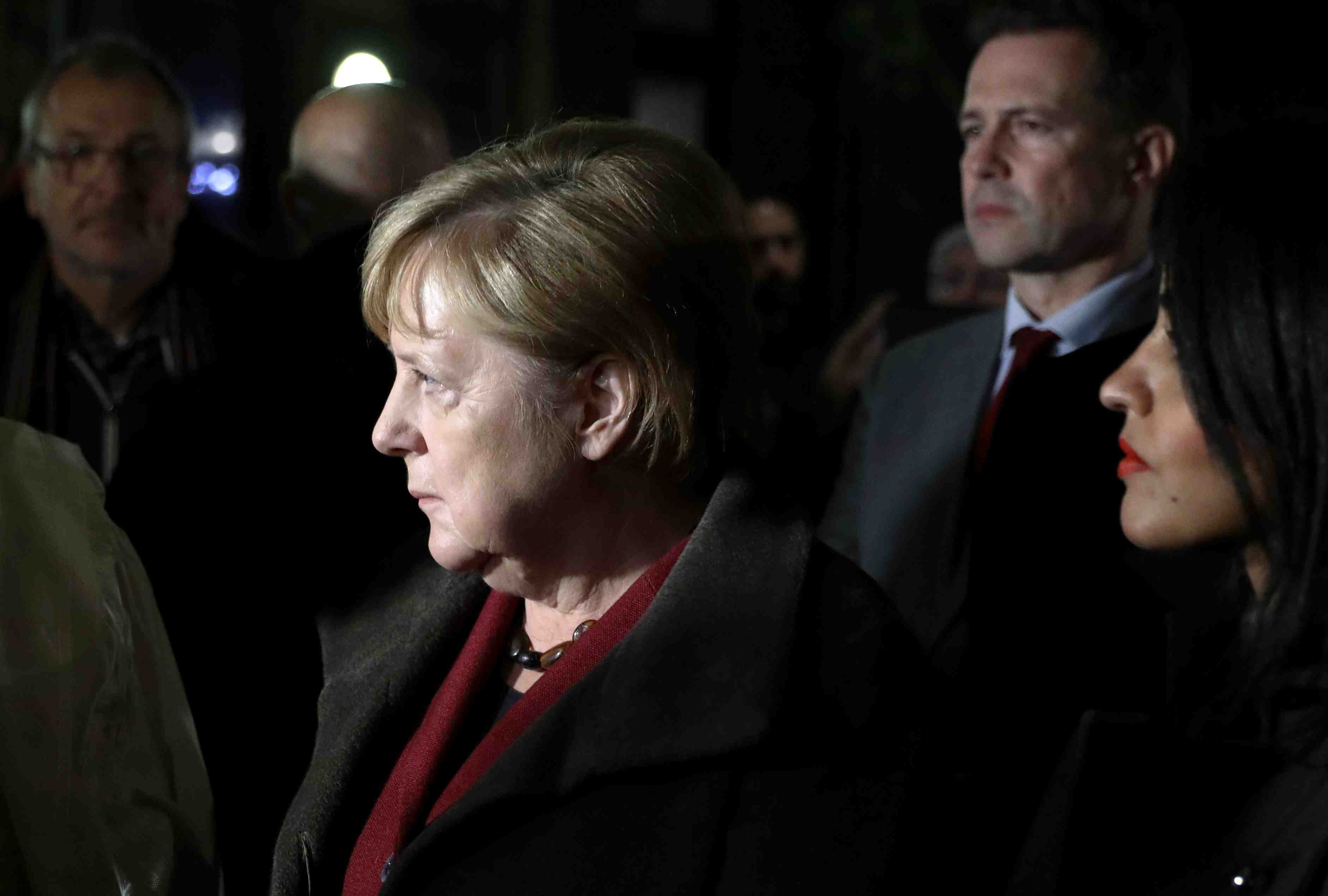 L'antisemitisme n'a pas sa place en allemagne, dit merkel