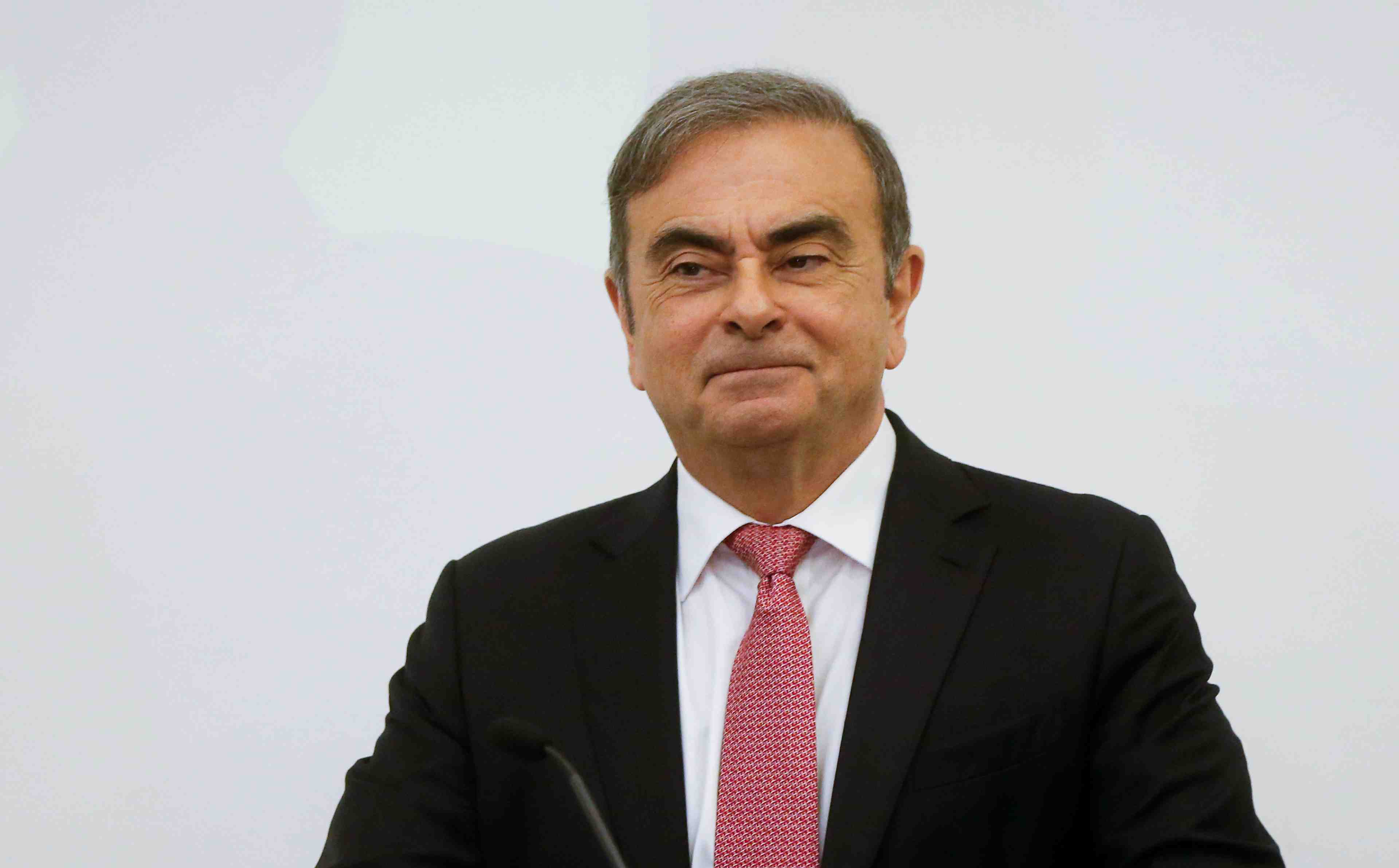 Ghosn se dit victime d'accusations erronees qui l'ont arrache a sa famille
