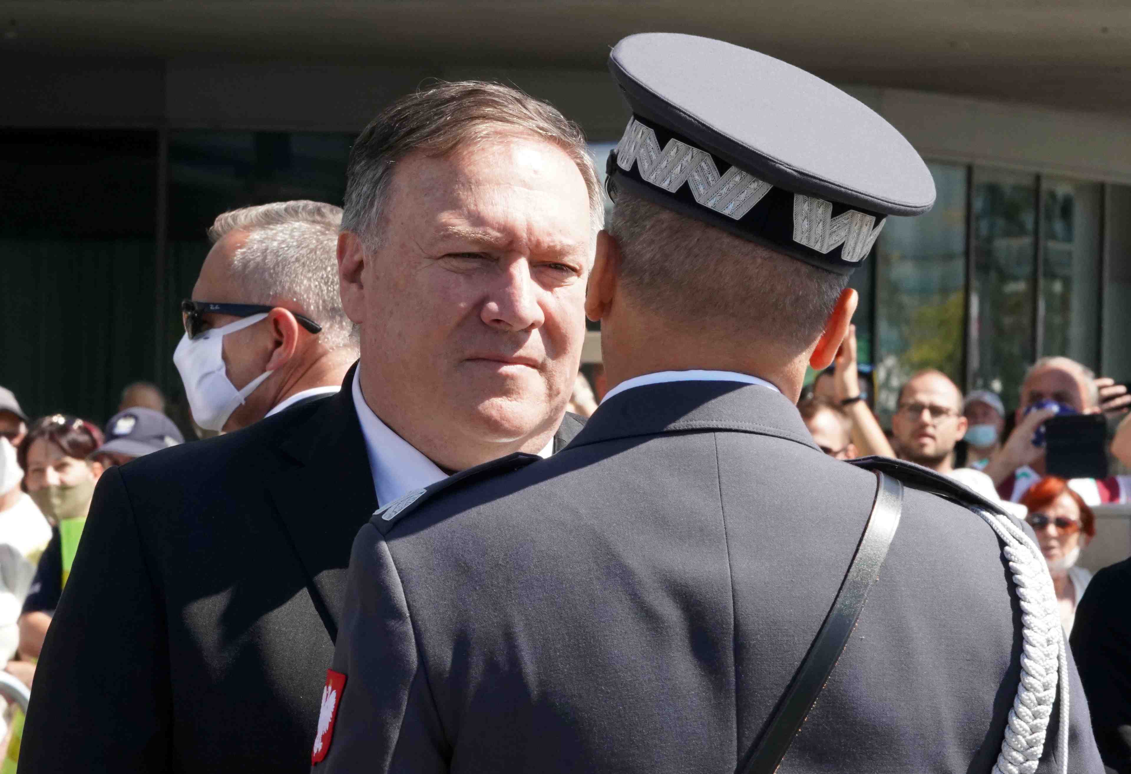 Les usa discutent de la bielorussie avec l'ue, dit pompeo