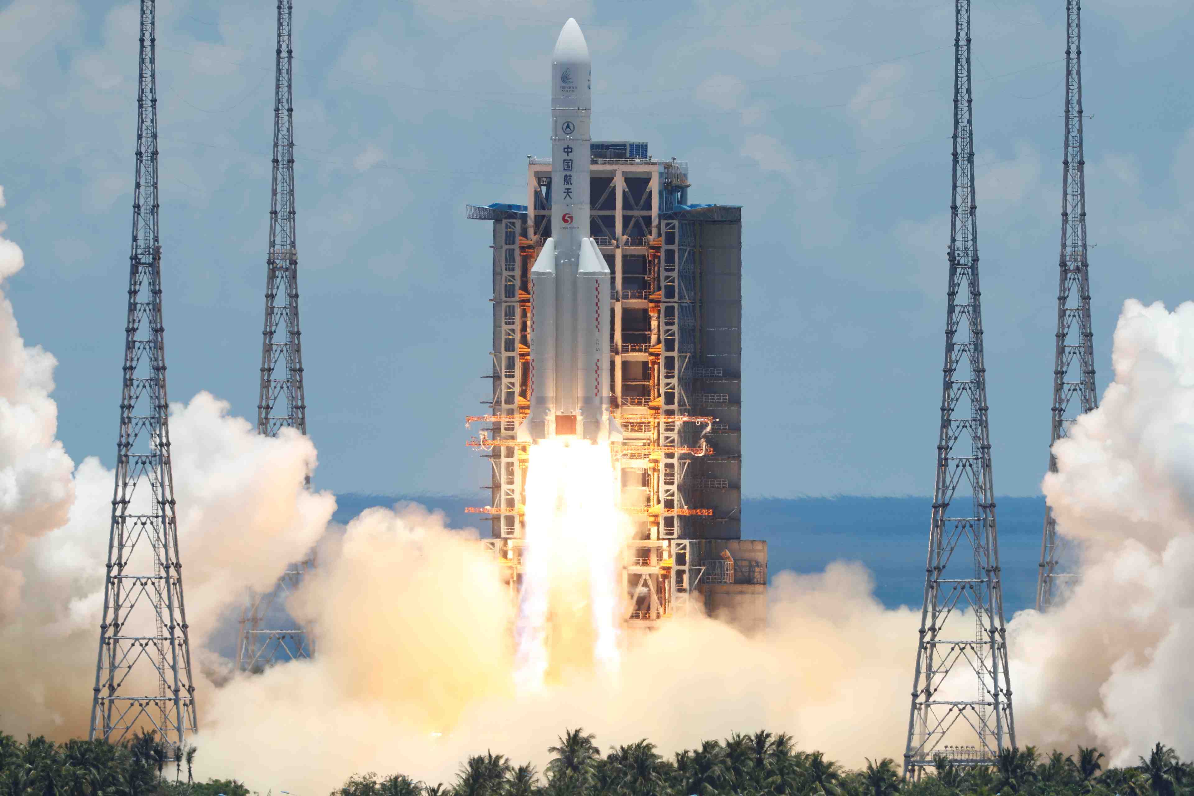 La chine prevoit sa premiere mission habitee vers mars en 2033