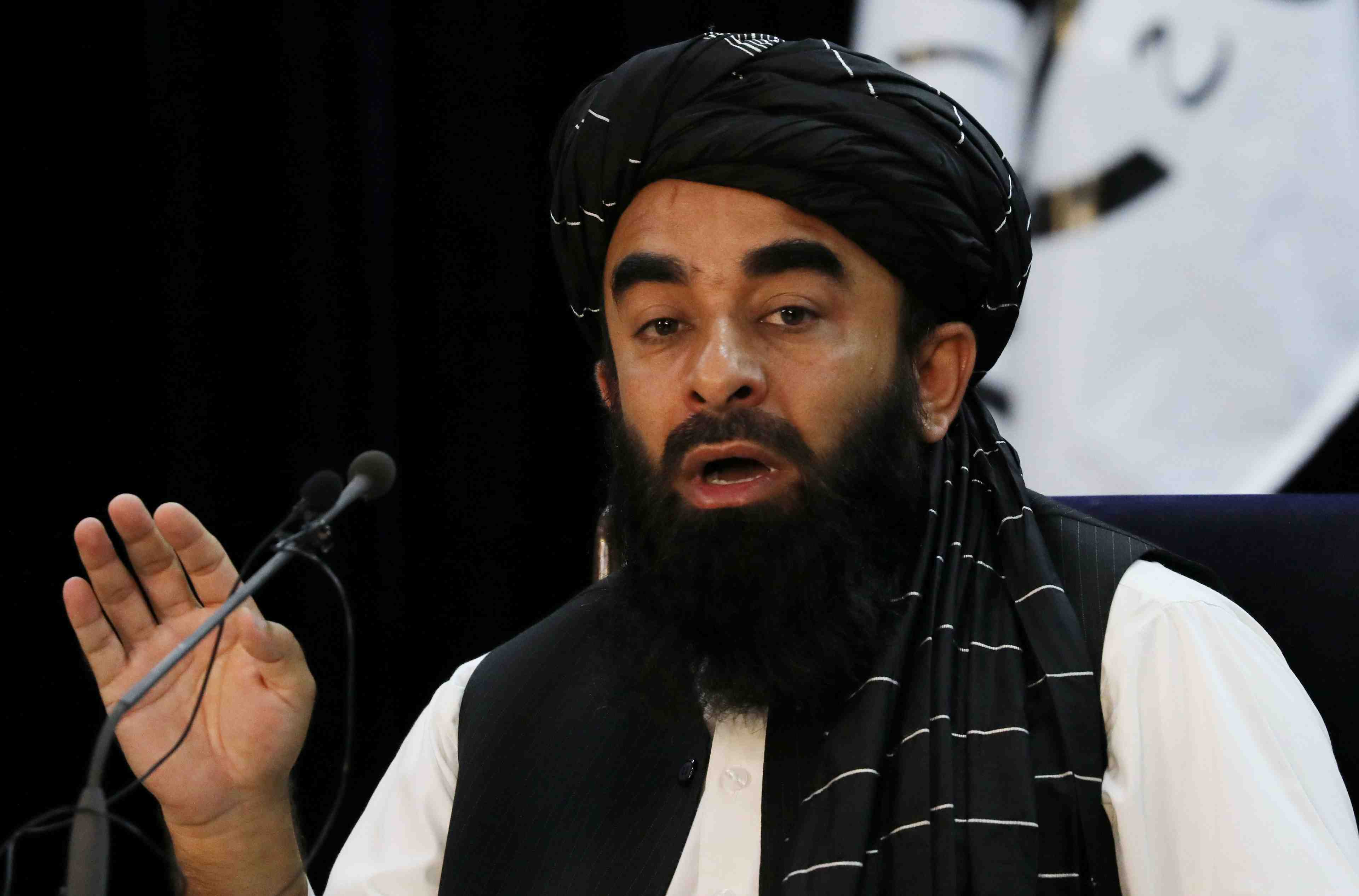 Les taliban nient toute presence de l'ei ou d'al-qaida sur le sol afghan