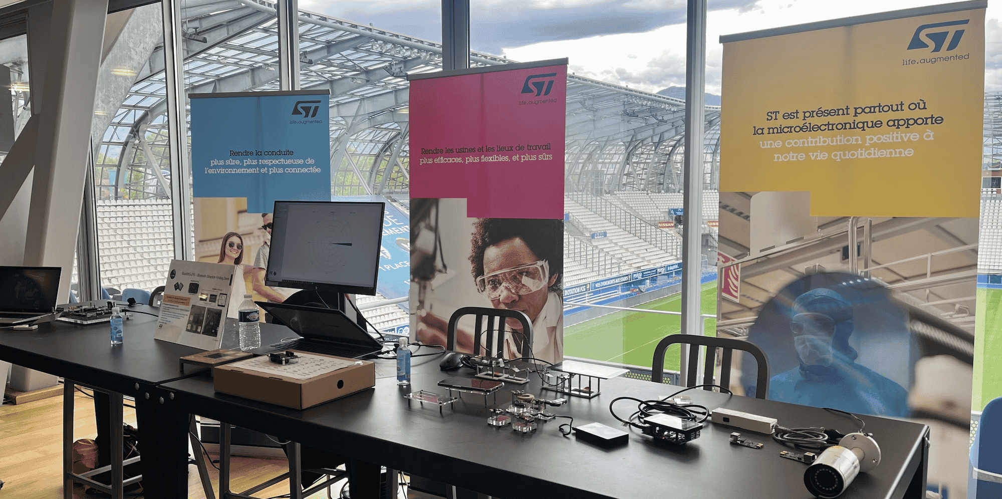 Job dating StMicroelectronics 5
