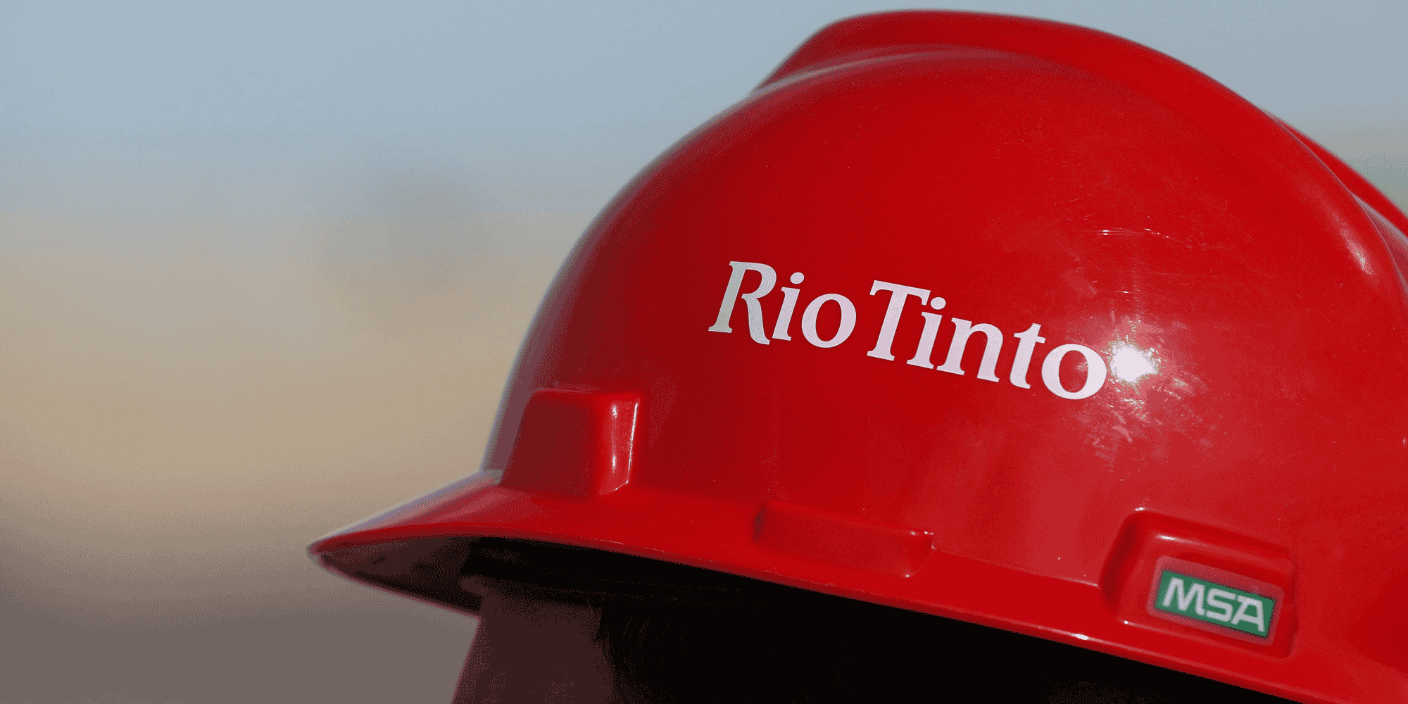 La mine rio tinto a boron, en californie