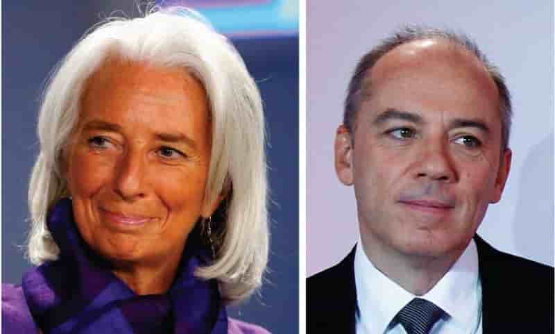 Confrontation Lagarde-Richard dans l'affaire Tapie