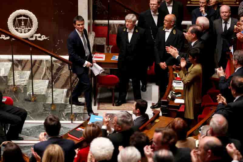 L'Assemblée accorde sa confiance à Manuel Valls