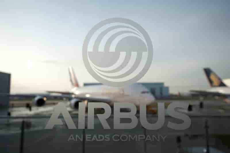L'a321neo a fait son vol inaugural a hambourg