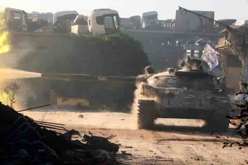 Poursuite des combats a alep malgre la treve