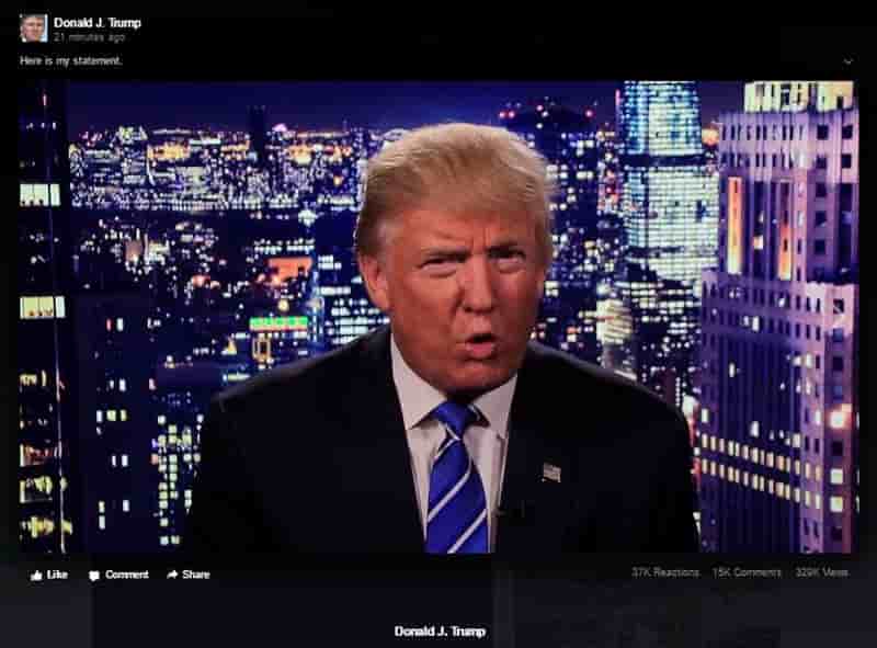 Donald trump continuera son campagne electorale