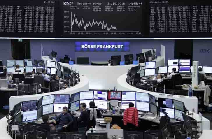 Les bourses europeennes cloturent en ordre disperse