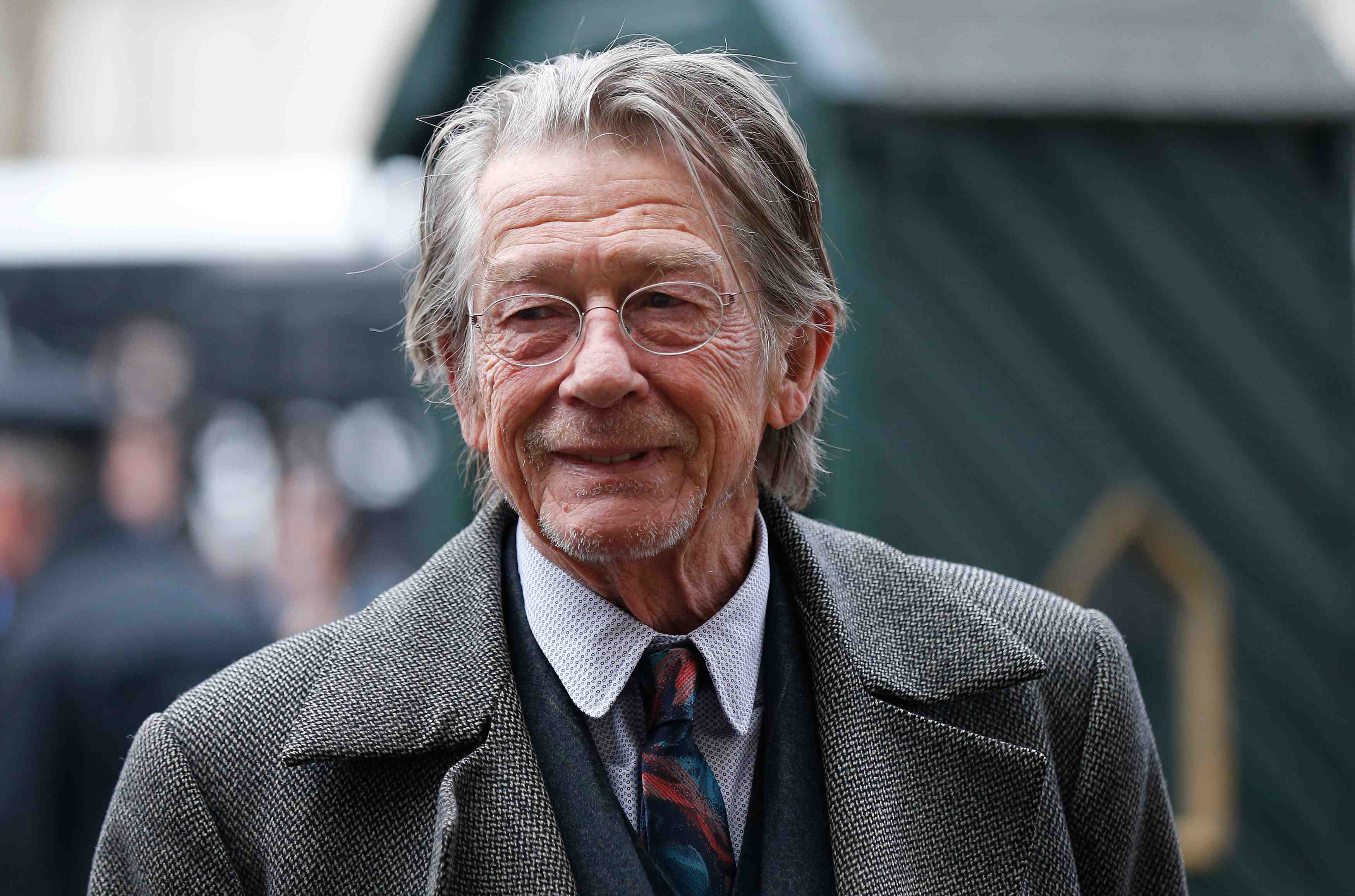 Mort de l'acteur britannique john hurt a l'age de 77 ans
