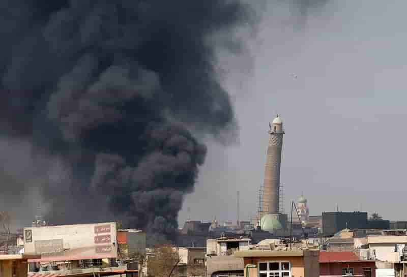 La reprise de la grande mosquee de mossoul serait imminente