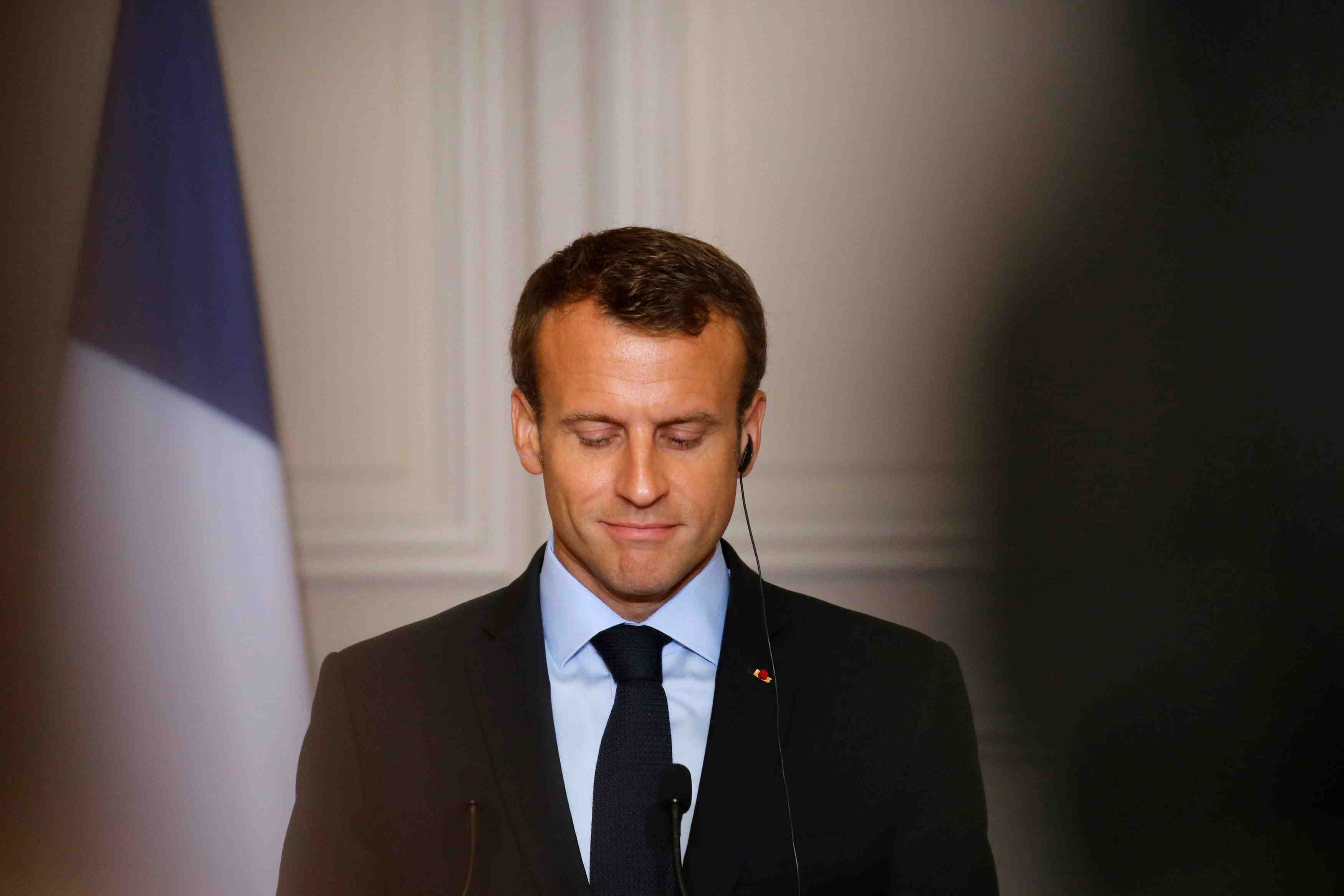 Macron a nouakchott pour parler g5 sahel et securite en afrique