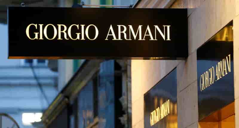 Armani prevoit deux annees encore de baisse du ca et des profits