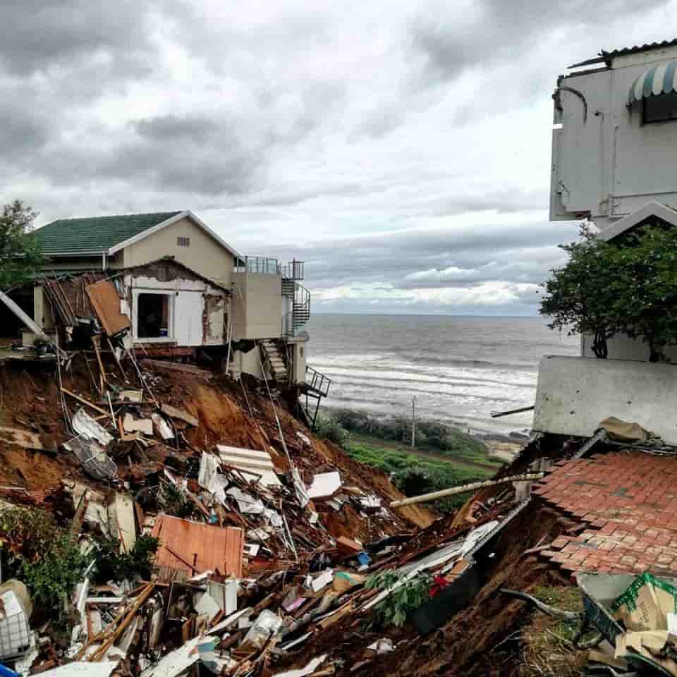 Des pluies diluviennes font plus de 50 morts en afrique du sud