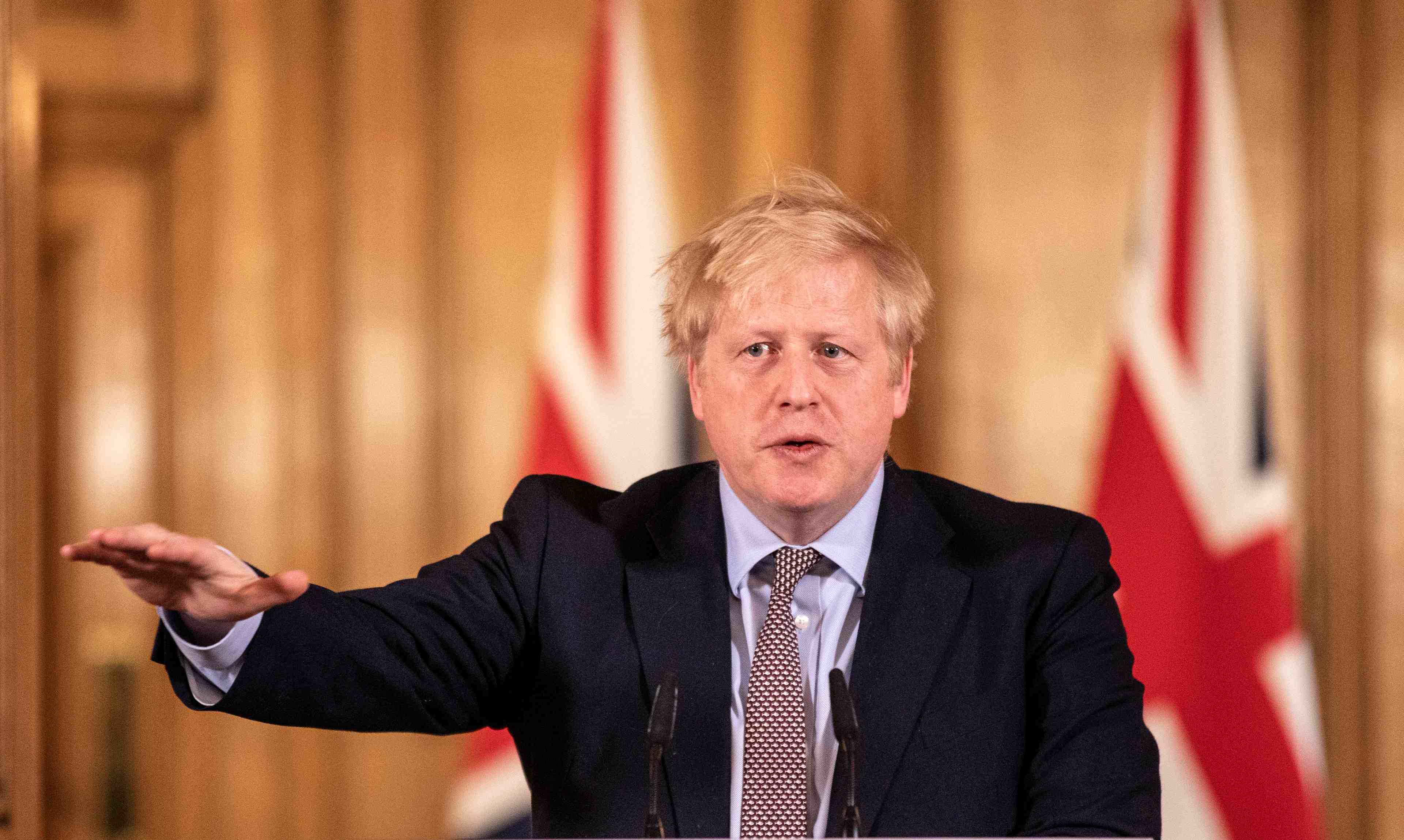 Coronavirus: une etude inquietante derriere la volte-face du gouvernement britannique